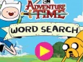 Igra Adventure Time Word Search
