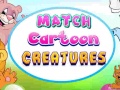 Igra Match Cartoon Creatures