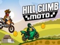 Igra Hill Climb Moto