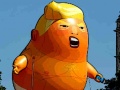 Igra Trump Flying Adventure