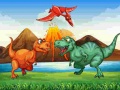 Igra Colorful Dinosaurs Match 3