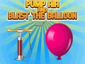 Igra Pump Air And Blast The Balloon