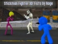 Igra Stickman Fighter 3D: Fists Of Rage
