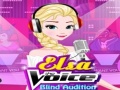 Igra Elsa The Voice Blind Audition