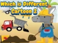 Igra Which Is Different Cartoon 2