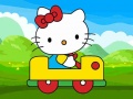 Igra Cute Kitty Car Jigsaw