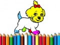 Igra Back To School: Doggy Coloring Book