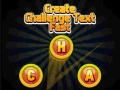 Igra Create Challenge Text Fast