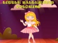 Igra Little Ballerinas Coloring