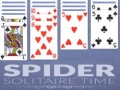 Igra Spider Solitaire Time