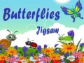 Igra Butterflies Jigsaw