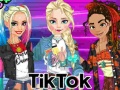 Igra Tik Tok Princess