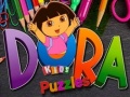 Igra Dora Kids Puzzles
