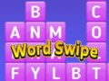 Igra Word Swipe
