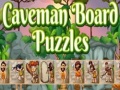 Igra Caveman Board Puzzles
