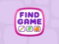 Igra Find Game