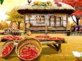 Igra Cartoon Autumn Puzzle