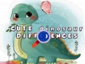 Igra Cute Dinosaur Differences