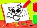 Igra Easy Kids Coloring Bat