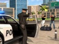 Igra Cartoon Police Cars Puzzle