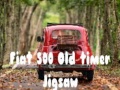 Igra Fiat 500 Old Timer Jigsaw