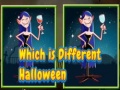 Igra Which Is Different Halloween
