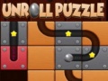 Igra Unroll Puzzle