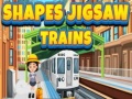 Igra Shapes jigsaw trains
