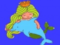 Igra Mermaid Coloring Book