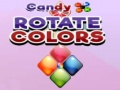 Igra candy rotate colors