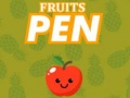 Igra Fruits Pen