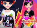 Igra TikTok girls vs Likee girls