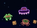 Igra Neon Invaders