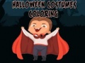 Igra Halloween Costumes Coloring