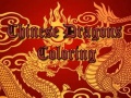 Igra Chinese Dragons Coloring