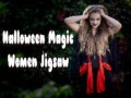 Igra Halloween Magic Women Jigsaw