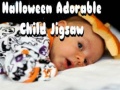 Igra Halloween Adorable Child Jigsaw