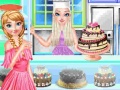 Igra Frozen Cake Shop Cool Summer