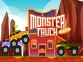 Igra Monster Truck Racing