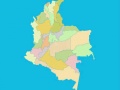 Igra Departments of Colombia