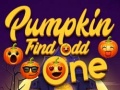 Igra Pumpkin Find Odd One Out