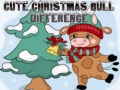 Igra Cute Christmas Bull Difference