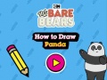 Igra How to Draw Panda