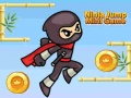 Igra Ninja Jump Mini Game