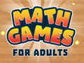Igra Math Games for Adults