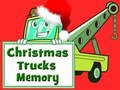 Igra Christmas Trucks Memory