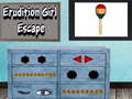 Igra Erudition Girl Escape