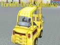 Igra Forklift Drive Simulator