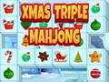 Igra  Xmas Triple Mahjong