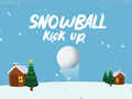 Igra Snowball Kick Up